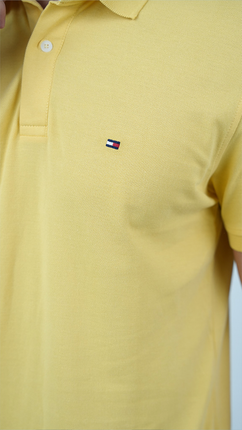 T-shirt Tommy en Coton Piqué