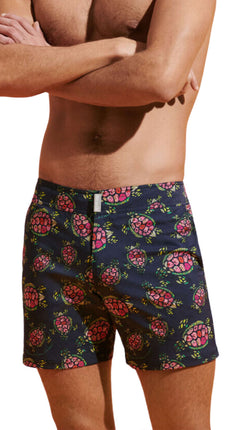 Short De Bain Vilebrequin 'Turtle Harmony'