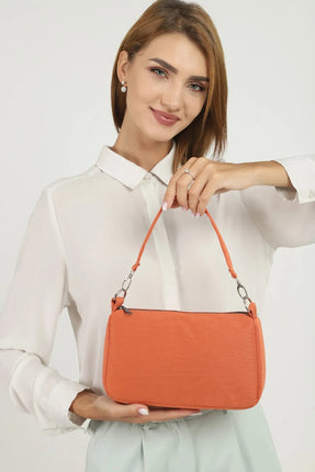 Mini Sac À Main Orange