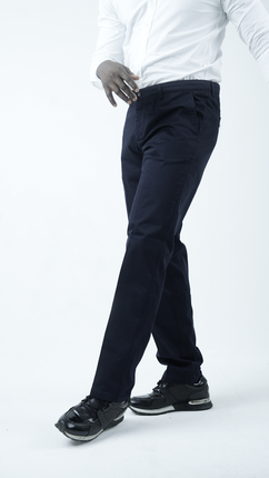 Pantalon Chino Slim Navy