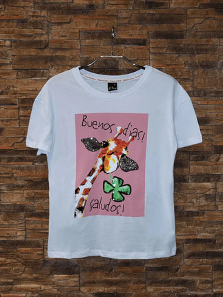 T-Shirt Graphique à manches courtes