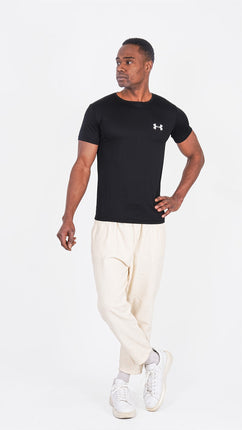 T-Shirt de Performance Noir