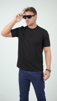 T-Shirt Louis Vuitton Avec Logo Discret