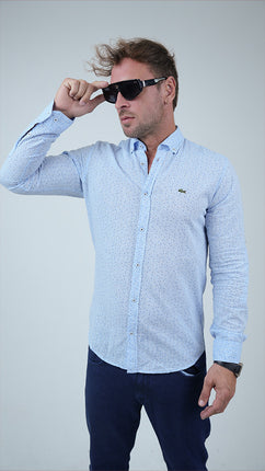 Chemise Lacoste "Ciel Matinal"