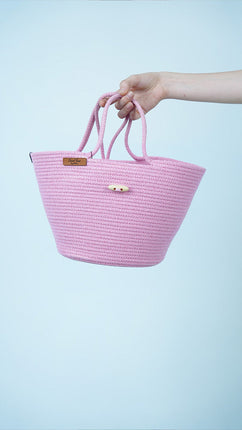 Sac à Main en Maille Crochetée