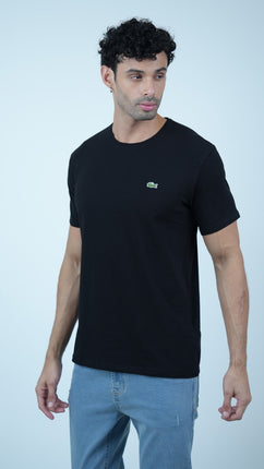 T-shirt Lacoste Classique-Noir