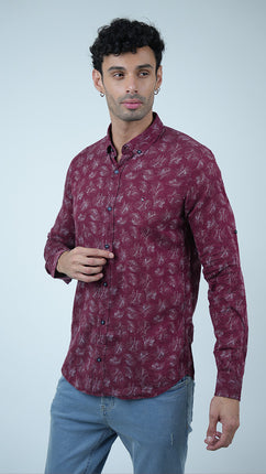 Chemise Tommy hilfiger à Motif Feuillage