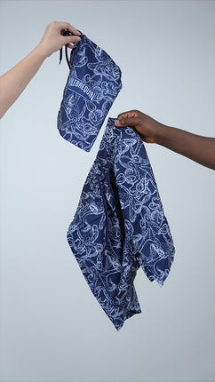 Short De Bain Vilebrequin 'Oceanic Elegance' Avec Pochette de Rangement