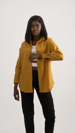 Chemisier Moutard Urbain Chic