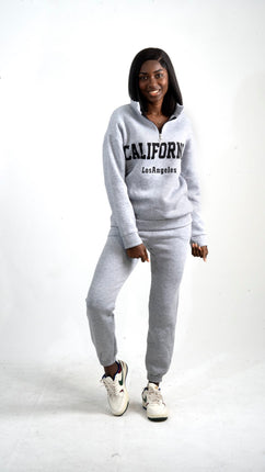 Ensemble Survêtement Gris 'California'