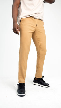 Pantalon Slim Fit Jaune