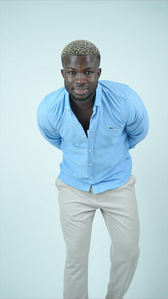 Chemise Lacoste Classique en Coton