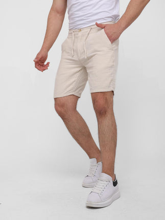 Short En Lin Beige