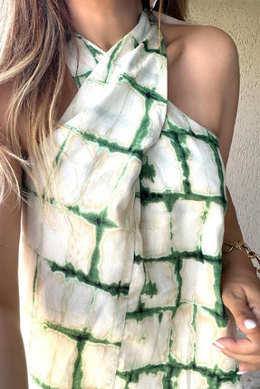 Top Dos-Nu en Mousseline