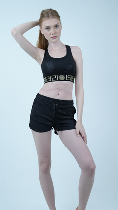 Ensemble Sportif Noir