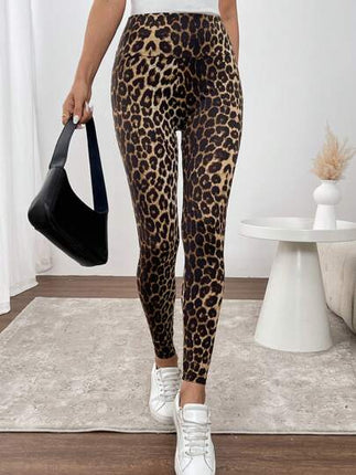 Legging Imprimé Léopard