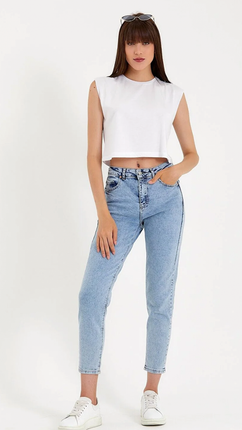 Crop Top "Essence Urbaine"