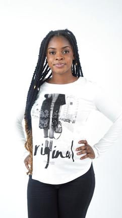 T-Shirt à Manches Longues 'Urban Chic'