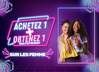 1, Obtenez 1 Gratuitement sur les FEMME