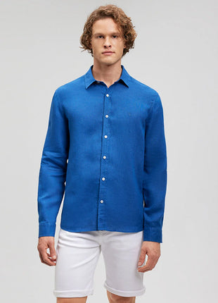 Chemise MAVI Vleue à Manches Longues pour Homme