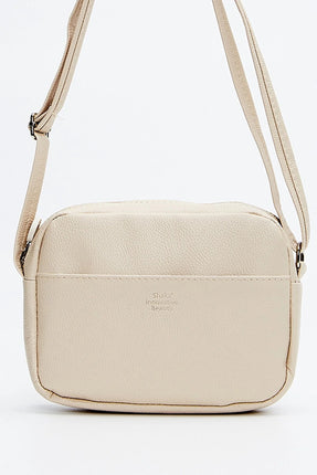 Sac Bandoulière Beige