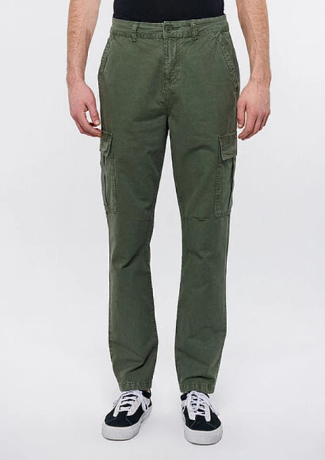 Pantalon Cargo Bleu Vert