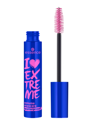 Essence I LOVE EXTREME VolumeMascara Waterproof