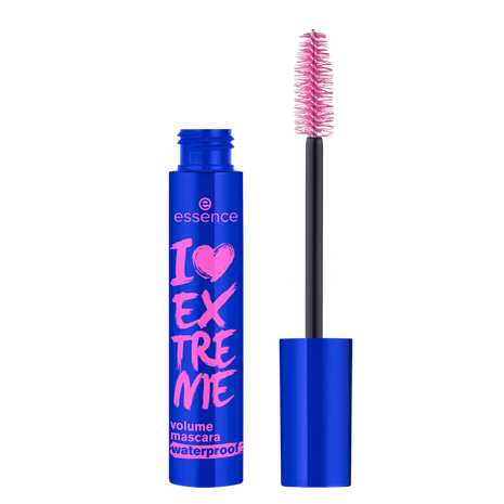 Essence I LOVE EXTREME VolumeMascara Waterproof