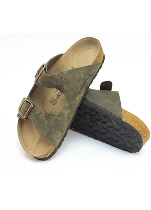 Mule Verte Tendance Pour Femme