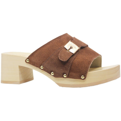 Mules Cognac PESCURA SARAH