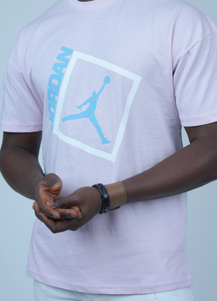 T-shirt Jordan à motif carré