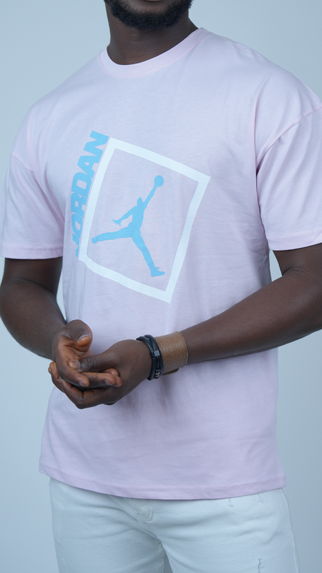 T-shirt Jordan à motif carré