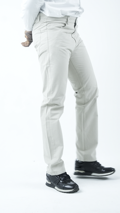 Pantalon Chino Blanc