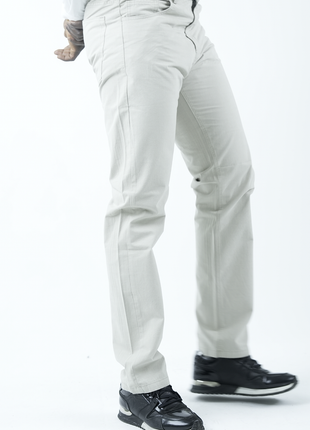 Pantalon Chino Blanc