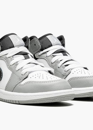 Nike Air Jordan 1 Mid Gris Fumée Clairpour Homme.