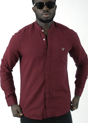 Chemise GANT Bordeaux Classique