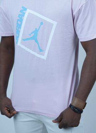 T-shirt Jordan à motif carré