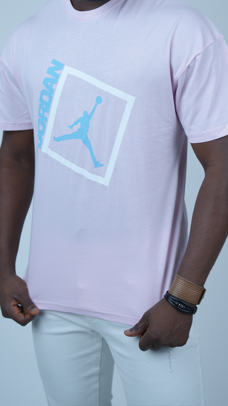 T-shirt Jordan à motif carré