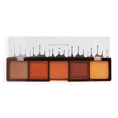 Revolution Mini Chocolate Eyeshadow Palette Chocolate Fudge