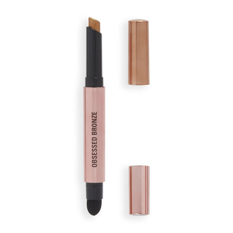 Revolution Lustre Wand Eyeshadow Stick Obsessed Bronze