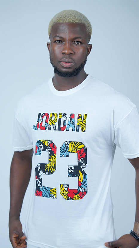 T-Shirt Sportif à Motif JORDAN