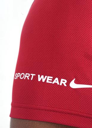 T-Shirt Sport 'Nike Rouge'