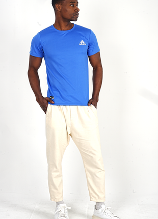 T-Shirt Sport 'Adidas Bleu'