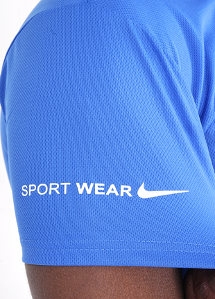 T-Shirt Sport 'Nike Bleu'