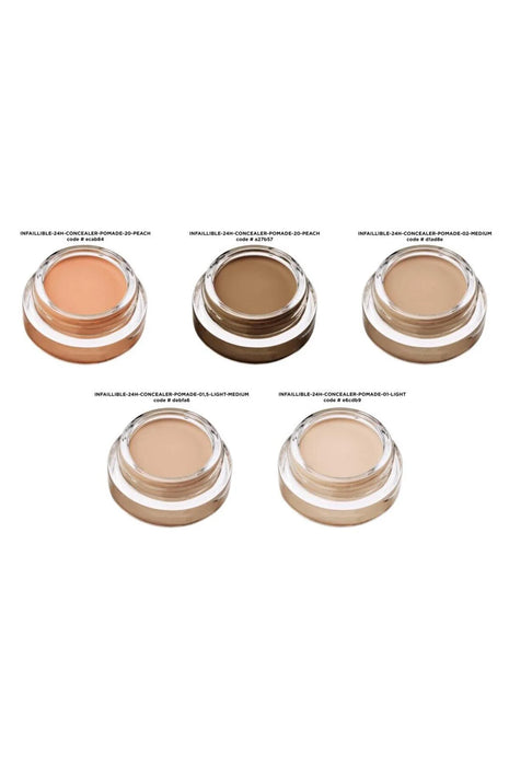 L'Oréal PARİS-Infaillible 24H Concealer Pomade 03 Dark