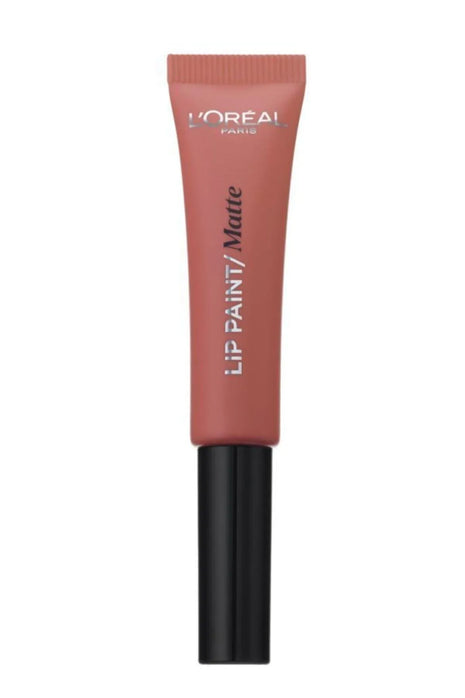 L'Oréal PARİS-Rouge A Levres Lip Paint Matte 201 Hollywood Beige