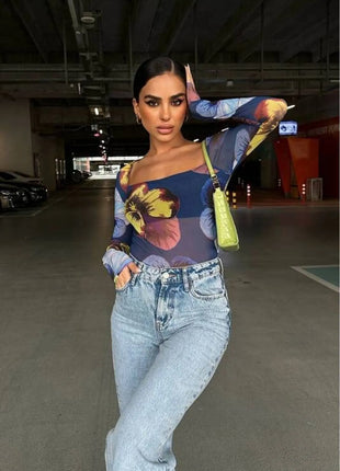 Top à Épaules Dénudées