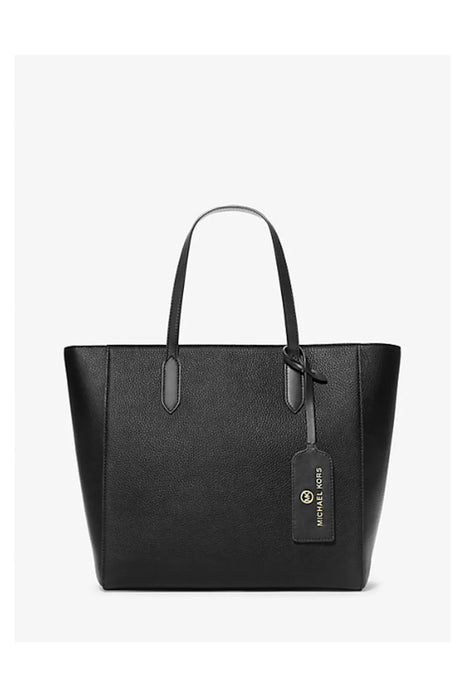 Sac cabas en cuir noir Michael Kors