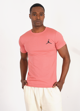 T-Shirt Sportif Rose Dynamique