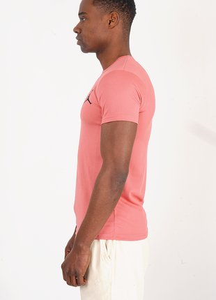 T-Shirt Sportif Rose Dynamique